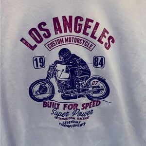 Everyone loves a tee shirt Built for speed LA